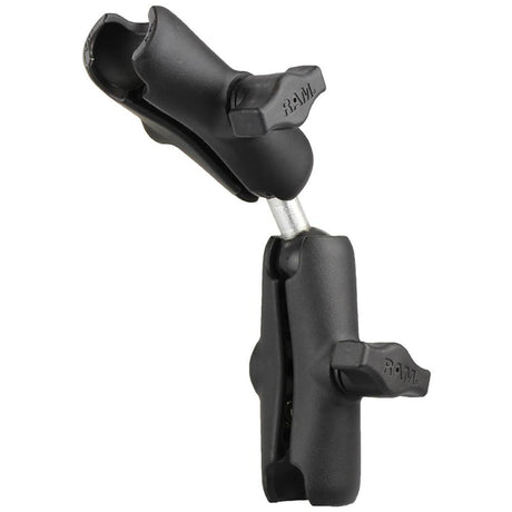 RAM Mount Double Socket Arm w/Dual Extension & Ball Adapter - Kesper Supply