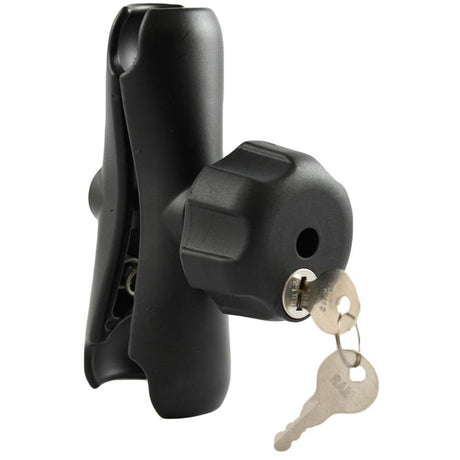 RAM Mount Double Socket Arm w/Locking Knob f/1.5" Ball Bases - Kesper Supply