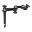 RAM Mount Double Swing Arm w/8" Male and No Female Tele-Pole - Kesper Supply