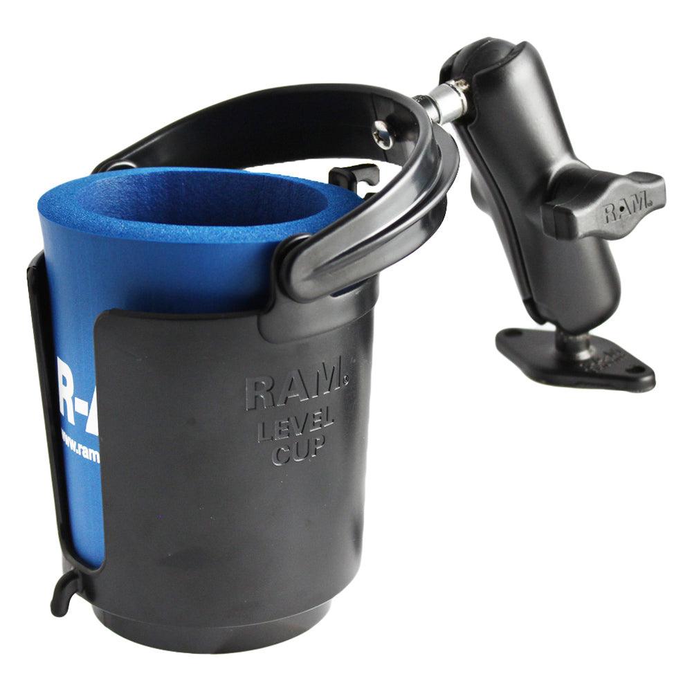 RAM Mount Drink Cup Holder w/Diamond Base - Kesper Supply