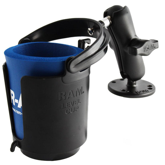 RAM Mount Drink Cup Holder w/Surface Mount - Kesper Supply