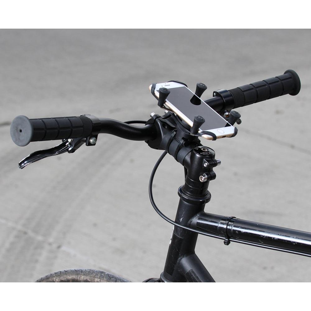 RAM Mount EZ-ON/OFF Bicycle Mount w/Universal X-Grip Cell Phone Holder - Kesper Supply