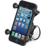 RAM Mount EZ-ON/OFF Bicycle Mount w/Universal X-Grip Cell Phone Holder - Kesper Supply