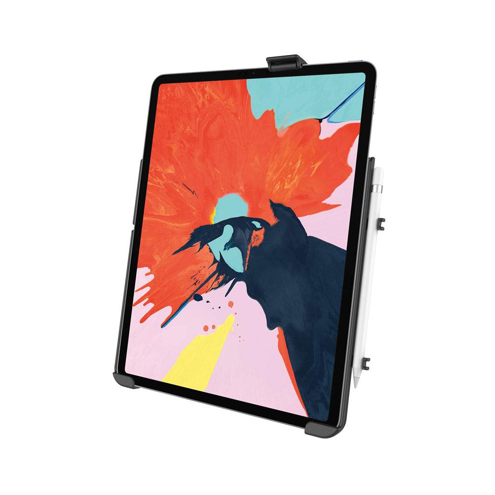 RAM Mount EZ-Roll'r™ Cradle f/Apple iPad Pro 12.9" 3rd Gen - Kesper Supply