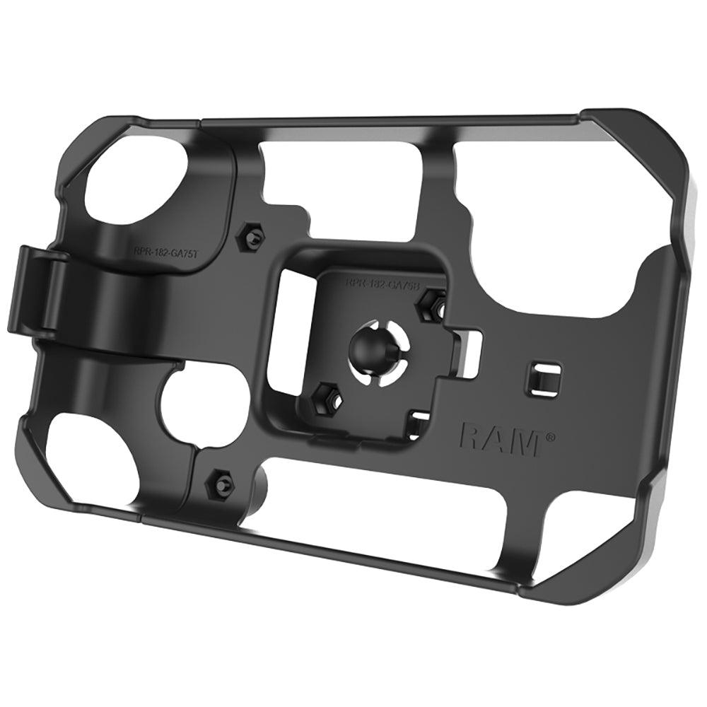 RAM Mount EZ-Roll'r™ Locking Cradle for the Garmin Fleet 770, 780 & 790 - Kesper Supply