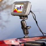 RAM Mount Fishfinder Mount f/Lowrance Hook2Series - 1" Track Mount - Kesper Supply