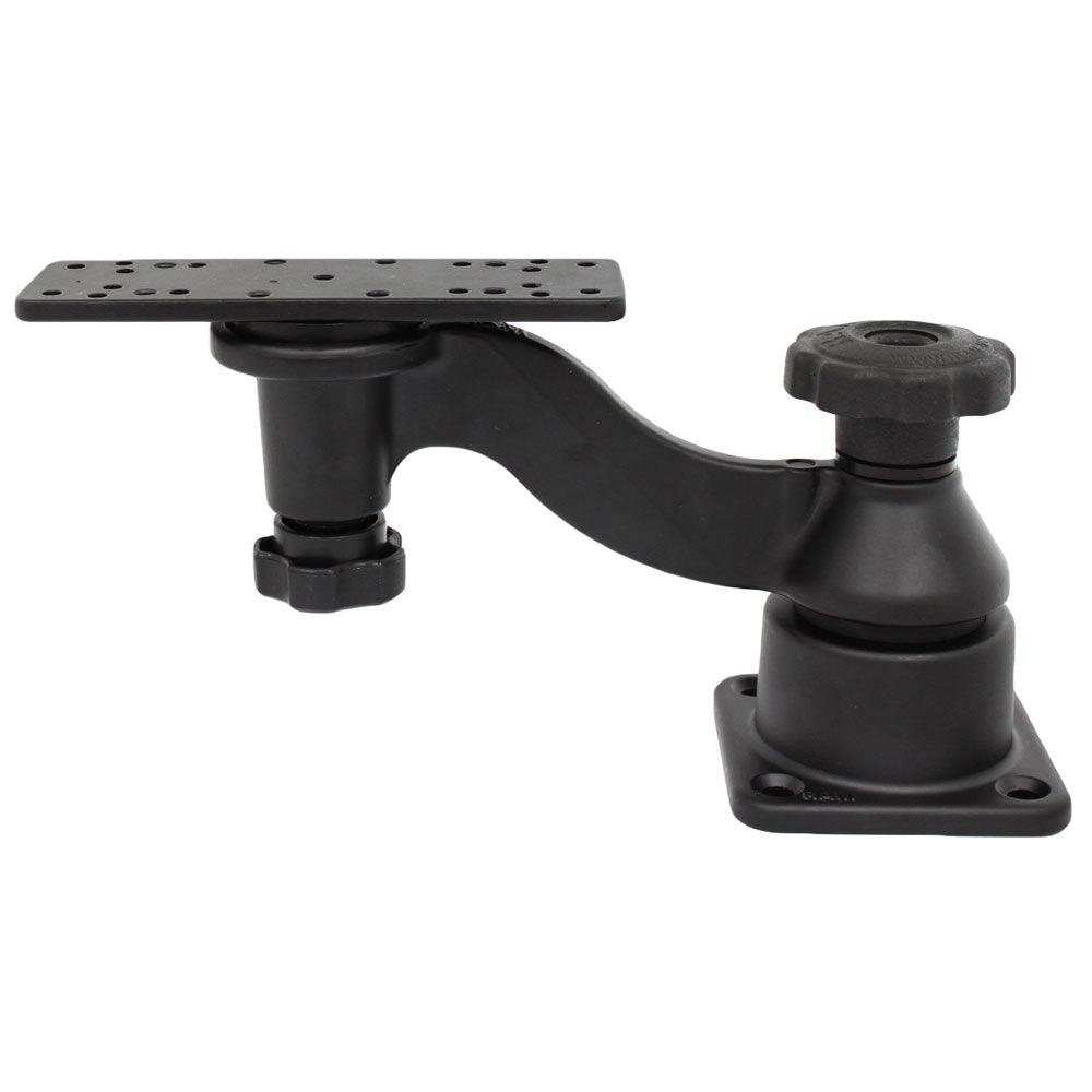 RAM Mount Flat Surface Horizontal Single Swing Arm Mount - Kesper Supply