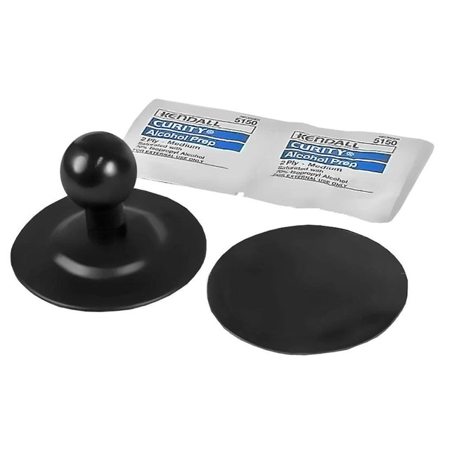 RAM Mount Flex Adhesive Base w/1" Ball - Kesper Supply