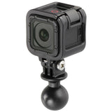 RAM Mount GoPro Adapter w/1" Ball - Kesper Supply