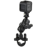 RAM Mount GoPro Hero Short Arm Handlebar Rail Mount - Kesper Supply