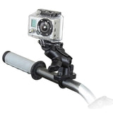 RAM Mount GoPro Hero Short Arm Handlebar Rail Mount - Kesper Supply