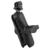 RAM Mount GoPro® Hero Adapter with Double Socket Arm - Kesper Supply