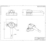 RAM Mount Handle Wrench f/"D" Size Ball Arms & Mounts - Kesper Supply