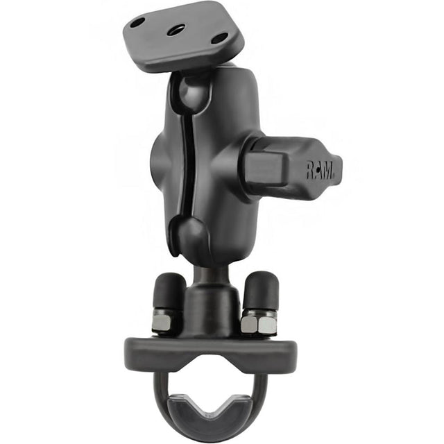 RAM Mount Handlebar Rail Mount w/Short Arm & Diamond - Kesper Supply