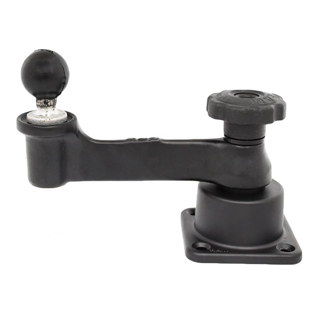 RAM Mount Horizontal 6" Swing Arm Mount w/Ball - Kesper Supply