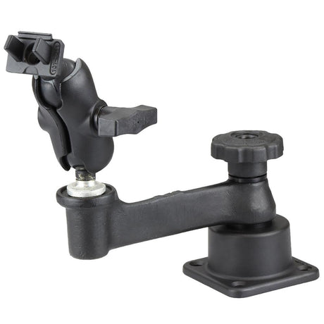 RAM Mount Horizontal Swing Arm Mount f/Lowrance Elite-5 Series - Kesper Supply