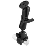 RAM Mount Large Tough-Claw Base w/Double Socket Arm & 1.5" Round Base Adapter - Kesper Supply