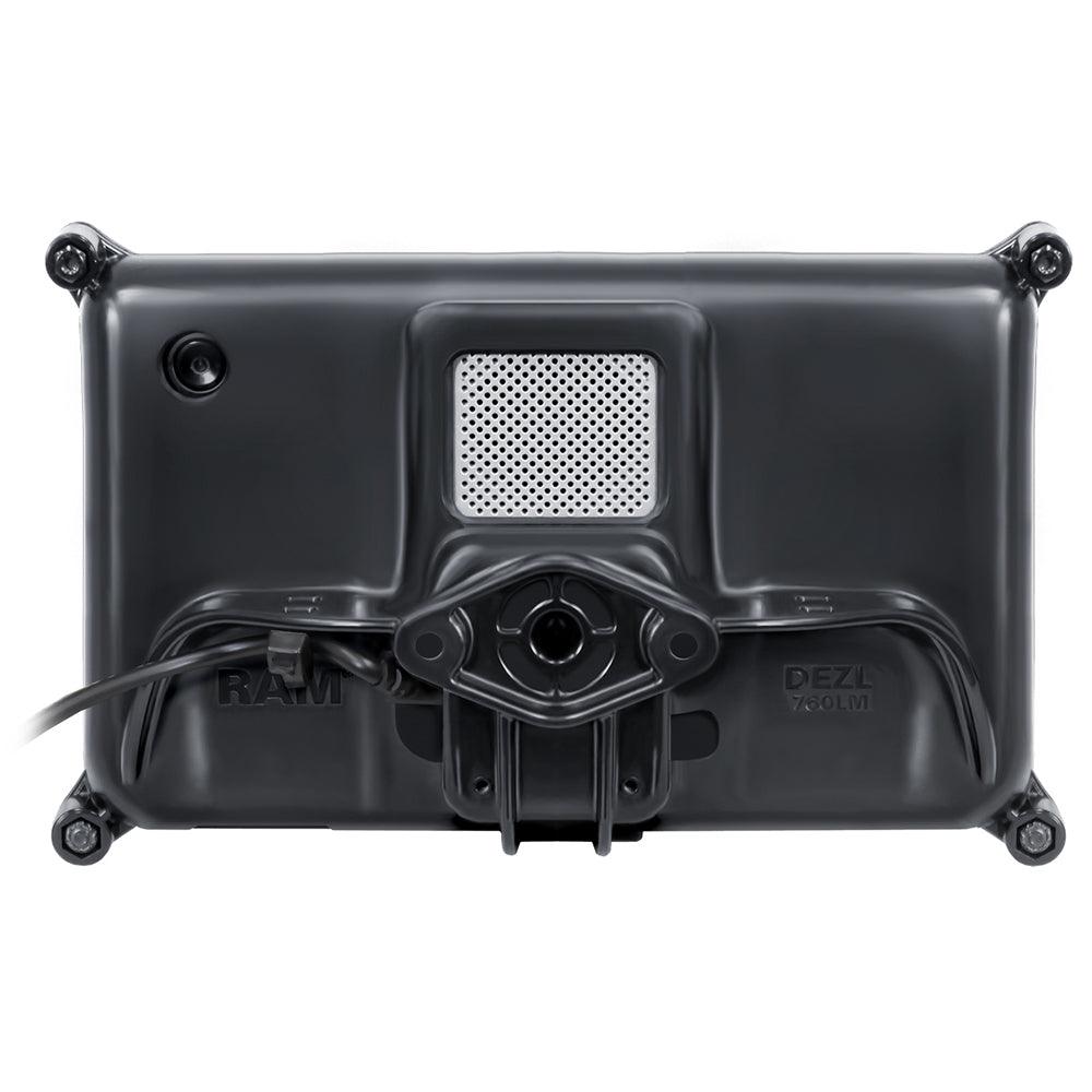 RAM Mount Locking Case f/Garmin dezl™760LMT, nuvi® 2797LMT & RV 760LMT - Kesper Supply