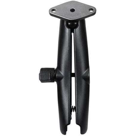 RAM Mount Long Double Socket Arm w/Diamond Base - Kesper Supply