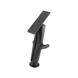 RAM Mount Marine Electronics Mount Long Arm Gimbal Bracket - Kesper Supply