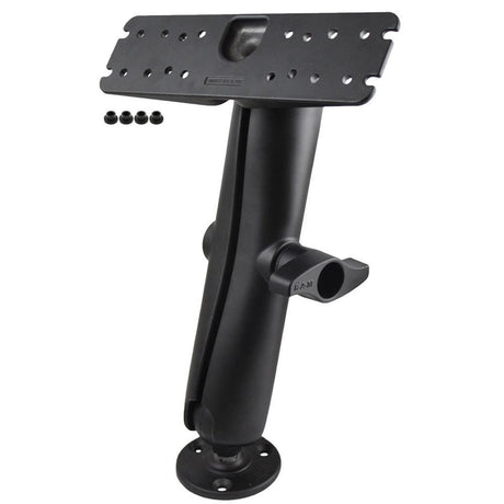 RAM Mount Marine Electronics Mount Long - Gimbal Brackets Under 15lbs - Kesper Supply