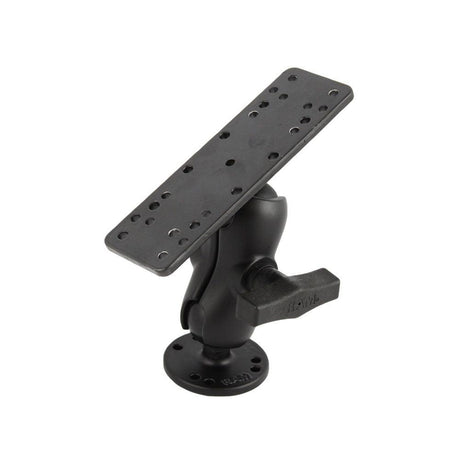 RAM Mount Marine Electronics Mount Short Arm Gimbal Bracket - Kesper Supply