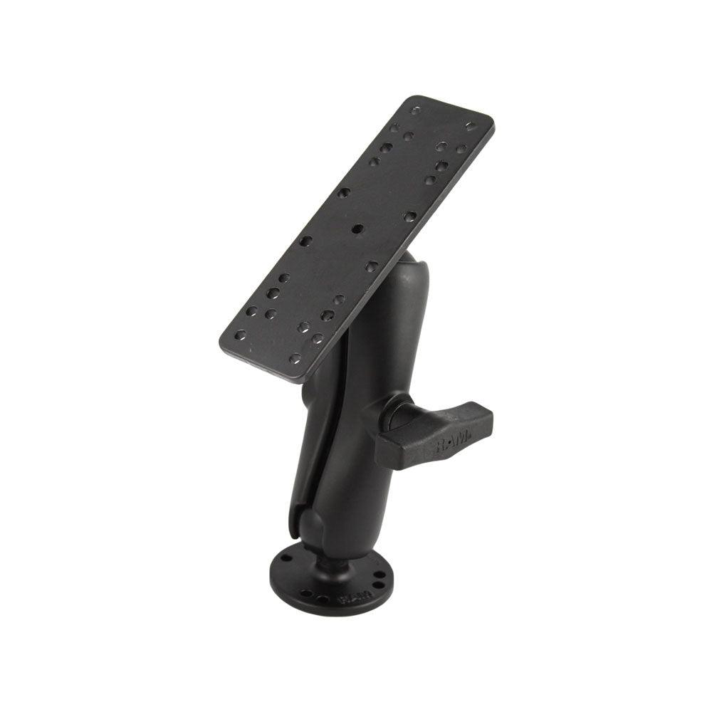 RAM Mount Marine Electronics Universal Mount - Gimbal Bracket Under 10lbs. - Kesper Supply