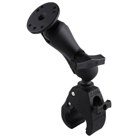 RAM Mount Medium Tough-Claw™ Base w/Double Socket Arm & 1.5" Round Base Adapter - Kesper Supply