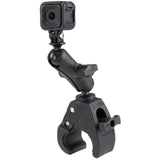 RAM Mount Medium Tough-Claw™ Mount w/Custom GoPro® Hero Adapter - Kesper Supply