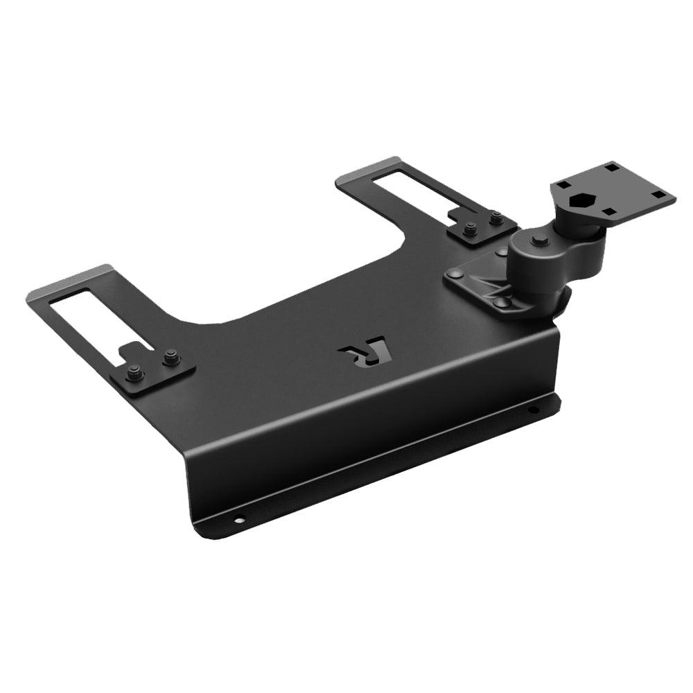 RAM Mount No-Drill Laptop Base f/Chevy Silverado 1500/2500/3500, Suburban, Tahoe, GMC Sierra 1500/2500/3500 - Kesper Supply