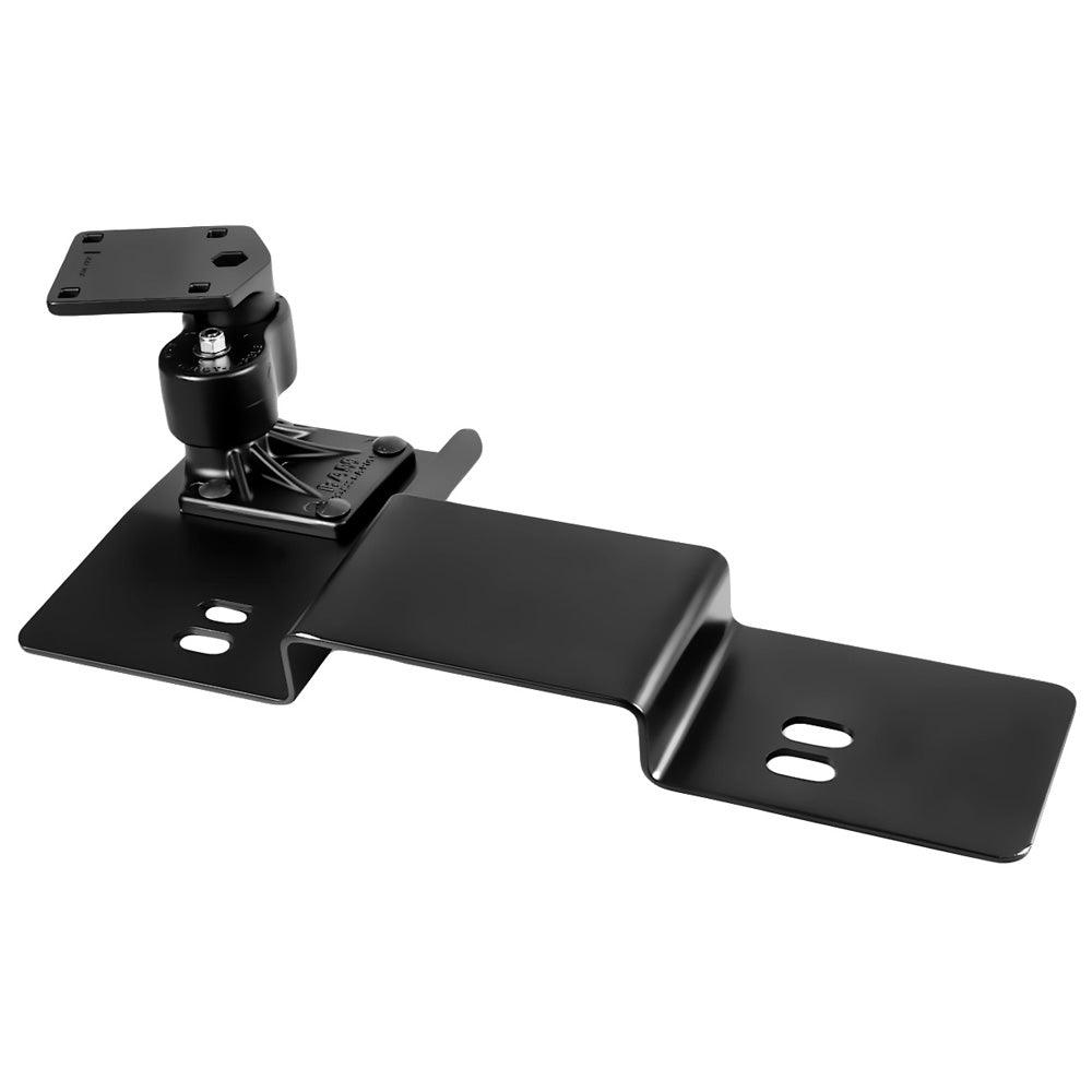 RAM Mount No-Drill Laptop Base f/Ford F-150 (2004-2013) w/Riser & Lincoln Mark LT (2005-2010) - Kesper Supply