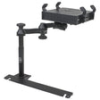 RAM Mount No-Drill Laptop Mount f/Dodge Challenger, Charger, Magnum, Sprinter - Kesper Supply