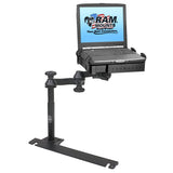 RAM Mount No-Drill Laptop Mount f/Dodge Challenger, Charger, Magnum, Sprinter - Kesper Supply