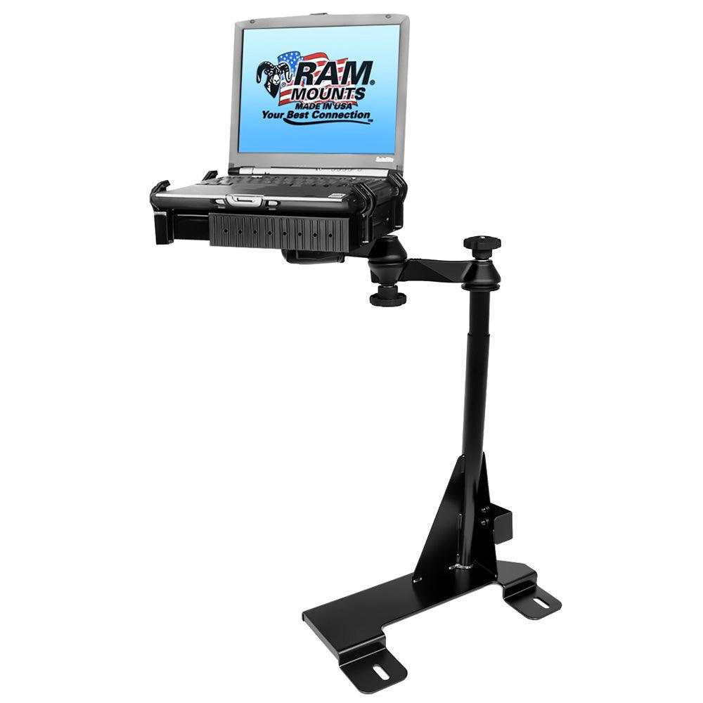 RAM Mount No-Drill Laptop Mount f/Ford Econoline Van (1995-2013) - Kesper Supply