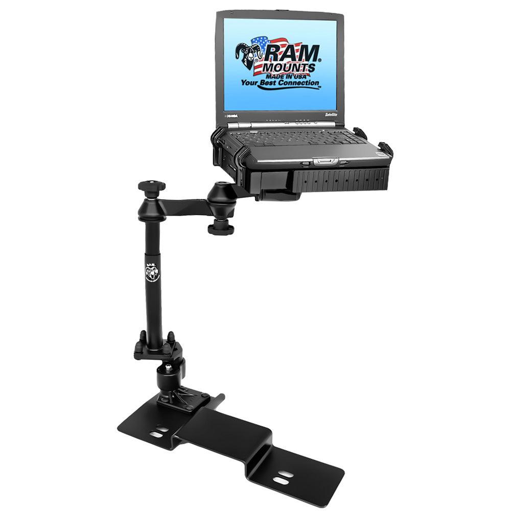 RAM Mount No-Drill Laptop Mount f/Ford F-150 (2004-2013) & Lincoln Mark LT (2005-2010) - Kesper Supply