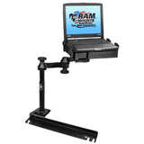 RAM Mount No-Drill Laptop Mount f/Ford Transit Connect, Dodge Grand Caravan, Chrysler Town & Country - Kesper Supply