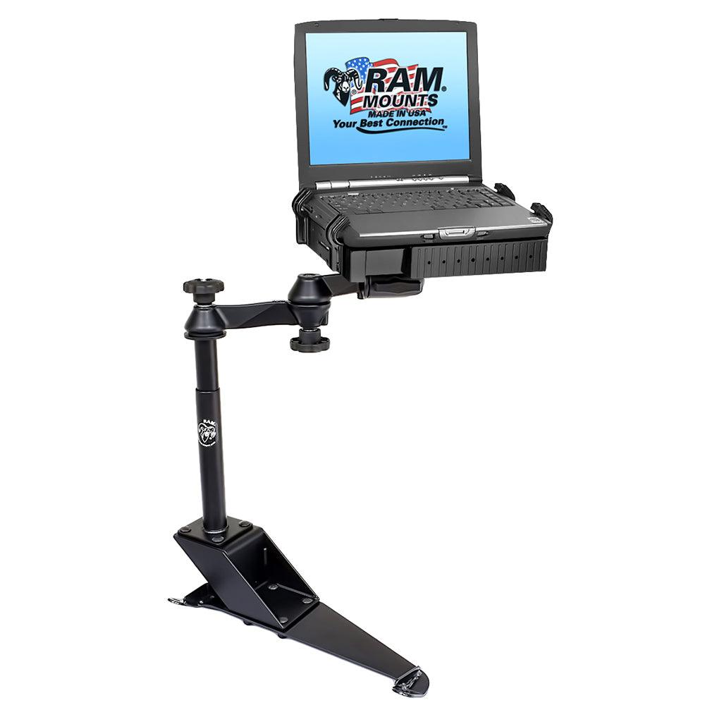 RAM Mount No-Drill™ Laptop Mount f/'05-21 Toyota 4Runner & Tacoma - Kesper Supply