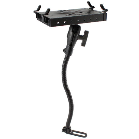 RAM Mount POD No-Drill™ Vehicle Mount w/Netbook Tray & 1.5" Ball - Kesper Supply