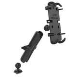 RAM Mount Quick-Grip™ XL Phone Mount w/Track Ball™ Base - Long - Kesper Supply