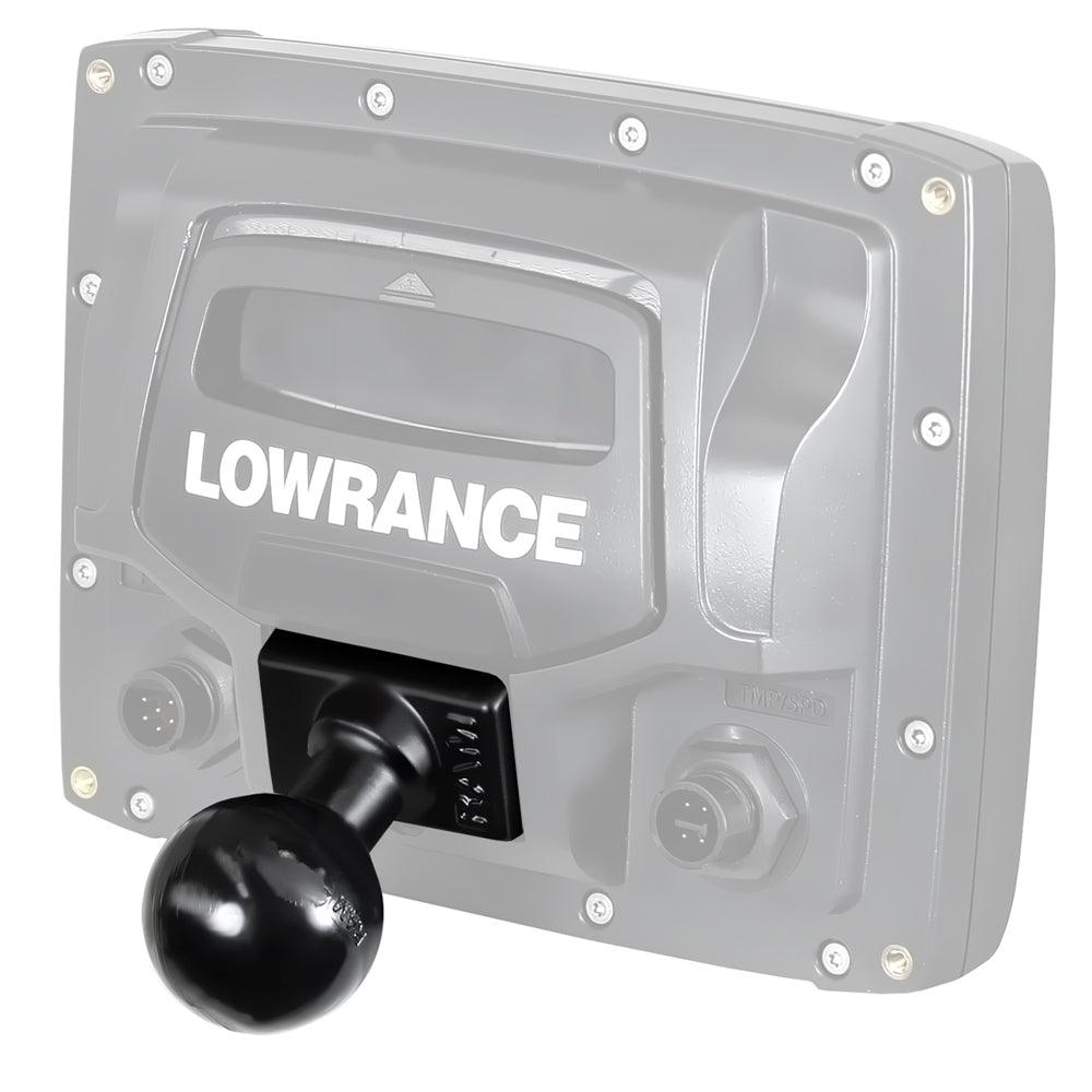 RAM Mount Quick Release Mount f/Lowrance Elite and Mark - Kesper Supply