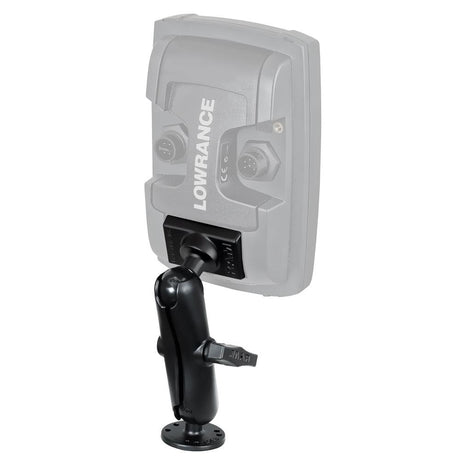 RAM Mount Quick Release Mount f/Lowrance Mark & Elite 4 - Kesper Supply