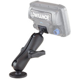 RAM Mount Quick Release Mount f/Lowrance Mark & Elite 5 - Kesper Supply