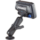 RAM Mount Quick Release Mount f/Lowrance Mark & Elite 5 - Kesper Supply