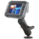 RAM Mount Quick Release Mount f/Lowrance Mark & Elite 5 - Kesper Supply