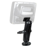 RAM Mount Quick Release Mount f/Lowrance Mark & Elite 5 - Kesper Supply