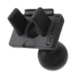 RAM Mount Quick Release Mount f/Lowrwance Mark & Elite 4 - Kesper Supply