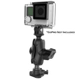 RAM Mount RAM 1" Ball Adapter for GoPro® Bases with Short Arm and Action Camera Adapter - Kesper Supply