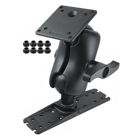 RAM Mount RAM® Ball Mount w/100x100mm VESA Plate & Large Electronics Plate - Kesper Supply