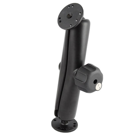 RAM Mount RAM® Double Ball Mount w/Key Lock Knob - Kesper Supply