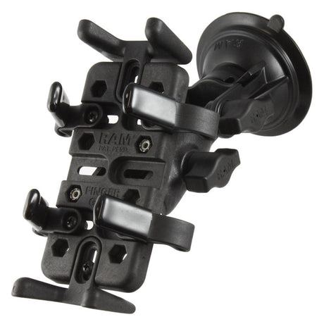 RAM Mount RAM® Finger-Grip™ Universal Mount w/RAM® Twist-Lock™ Suction Cup - Kesper Supply